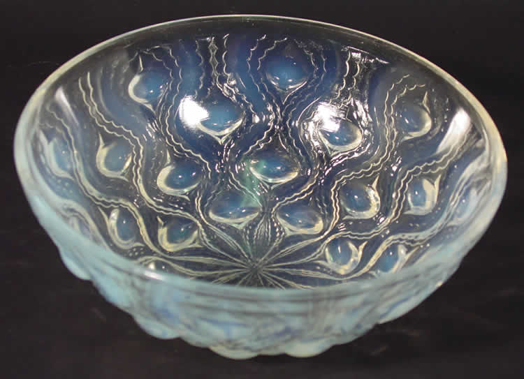 Rene Lalique Bowl Bulbes