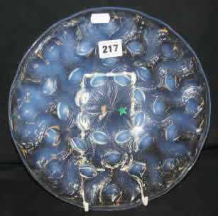 Rene Lalique Bulbes Plate