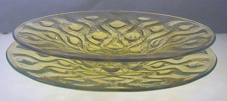 Rene Lalique Bulbes Tableware