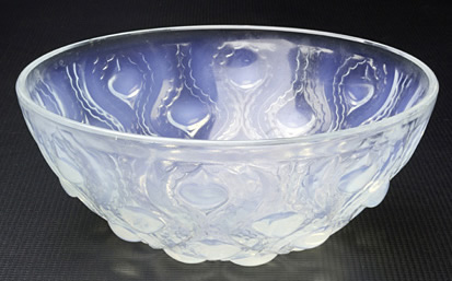 Rene Lalique Bowl Bulbes