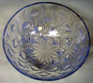 Rene Lalique Bowl Bulbes