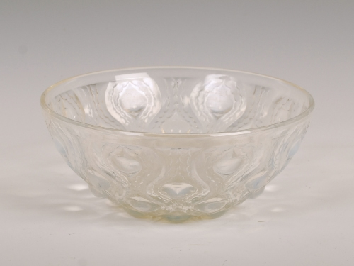 Rene Lalique Bowl Bulbes