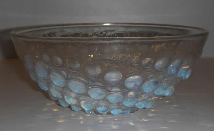 Rene Lalique Bowl Volutes
