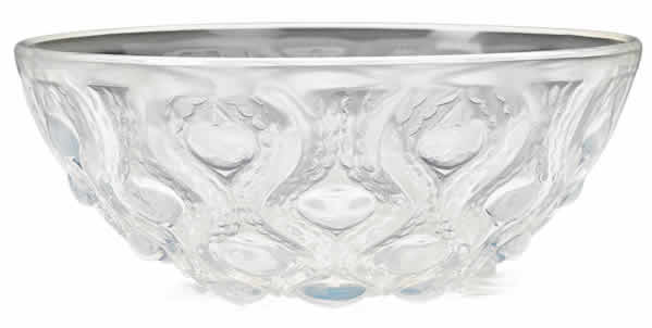 Rene Lalique Bowl Bulbes