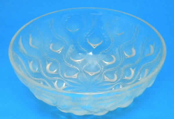 Rene Lalique Bowl Bulbes