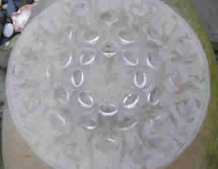 Rene Lalique Dish Bulbes