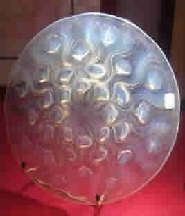 Rene Lalique Plate Bulbes