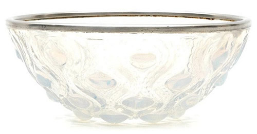 Rene Lalique Bowl Bulbes