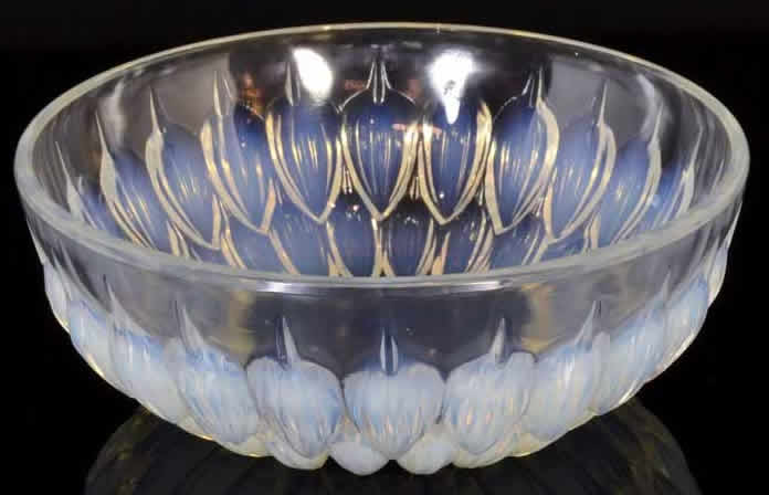 Rene Lalique Bowl Cacao