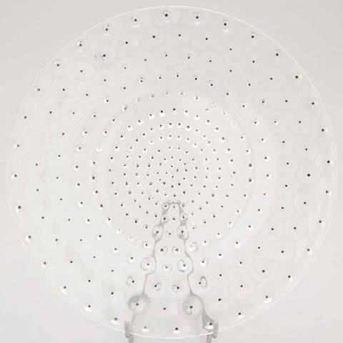 Rene Lalique Plate Cactus