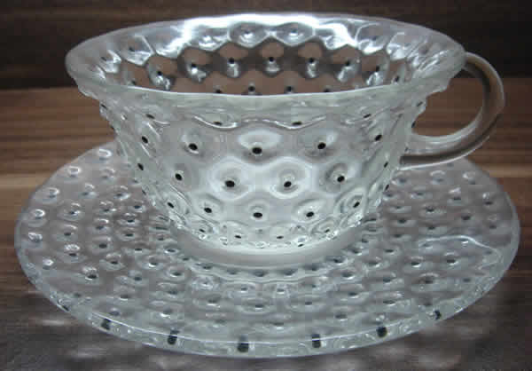 Rene Lalique Coffee Cup Cactus