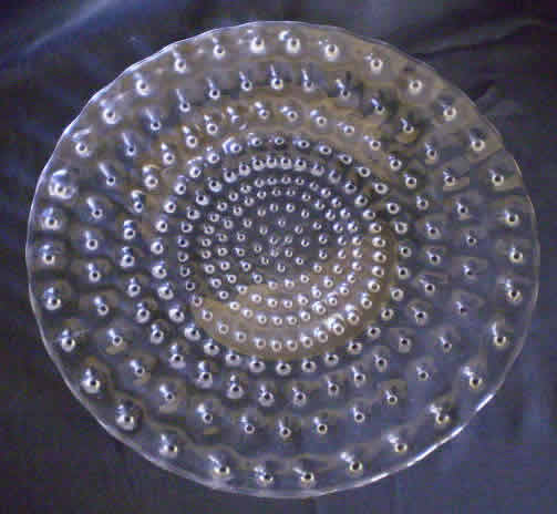 Rene Lalique Plate Cactus