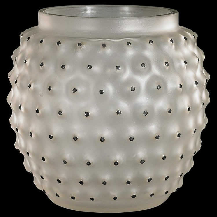 Rene Lalique Cactus Vase