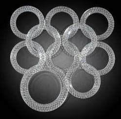 Rene Lalique Tableware Cactus