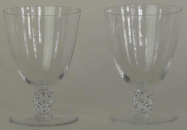 Rene Lalique Water Glass Cactus