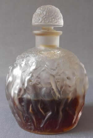 Rene Lalique Perfume Bottle Calendal