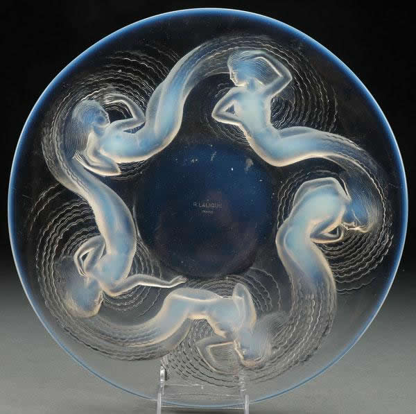 Rene Lalique Coupe Ouverte Calypso