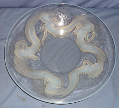 Rene Lalique Bowl Calypso