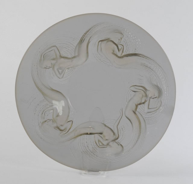 Rene Lalique Calypso Plate