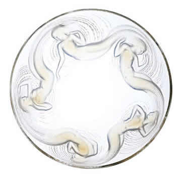 Rene Lalique Bowl Calypso