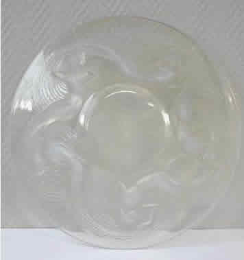 Rene Lalique Plate Calypso