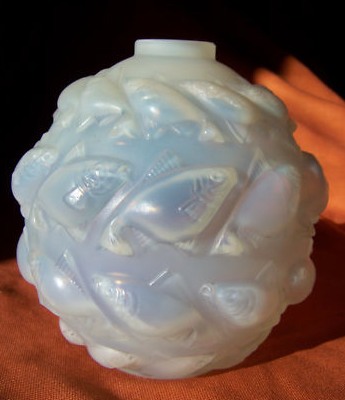 Rene Lalique Vase Camaret