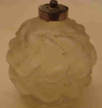 Rene Lalique Lamp Camaret