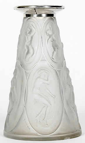 Rene Lalique Vase Camees