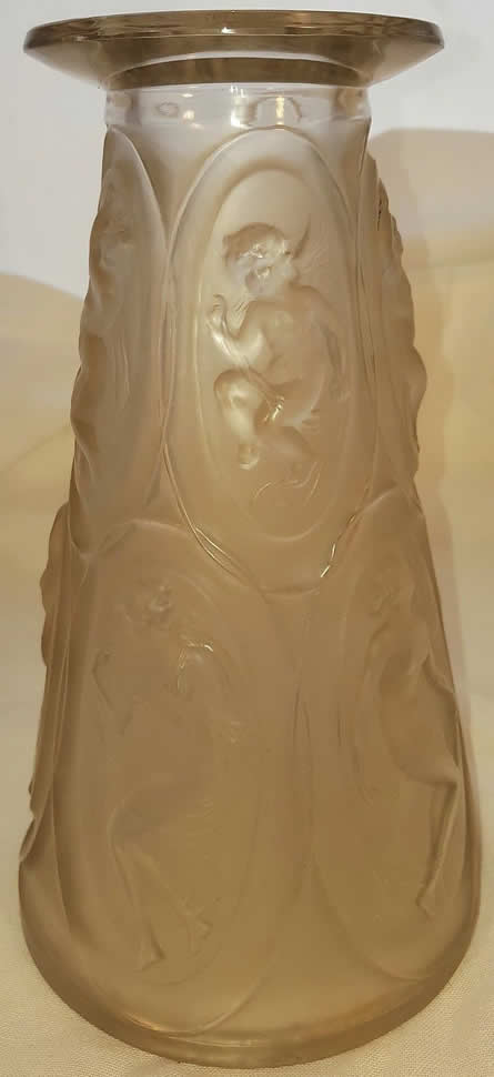 Rene Lalique Vase Camees