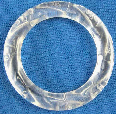 Rene Lalique Cameleons Pendant