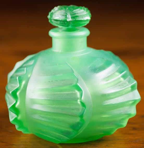Rene Lalique Perfume Bottle Camille