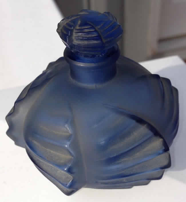 Rene Lalique Perfume Bottle Camille