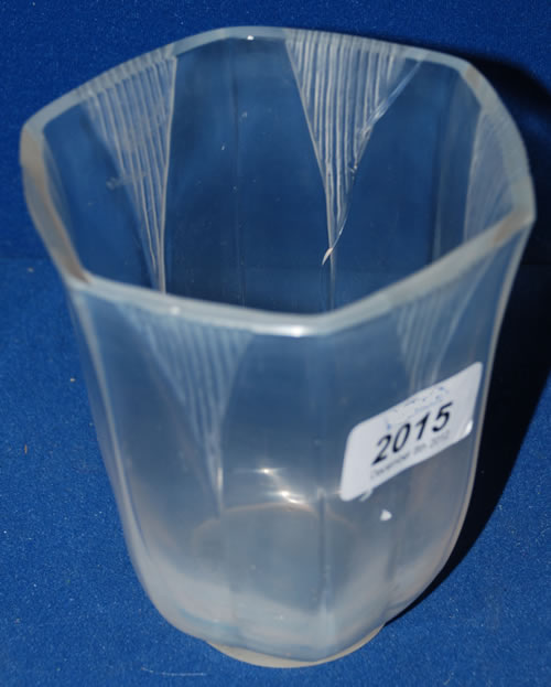 Rene Lalique Vase Campanule