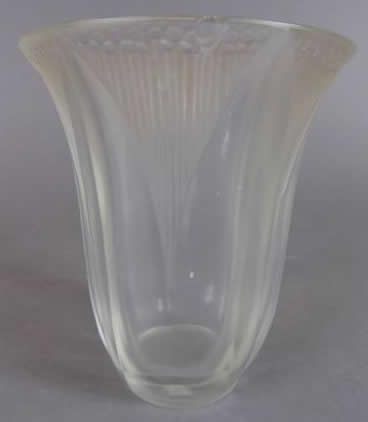 Rene Lalique Vase Campanule