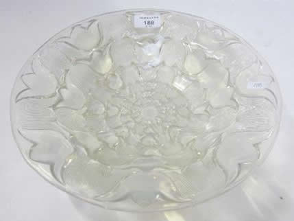 Rene Lalique Bowl Campanules