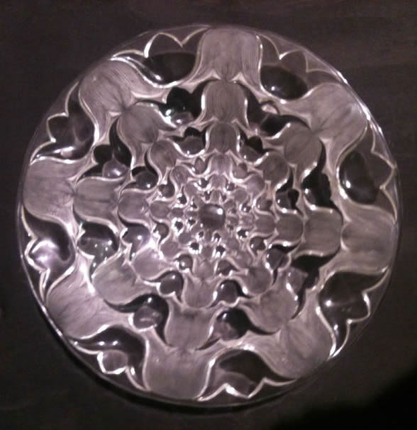 Rene Lalique Bowl Campanules