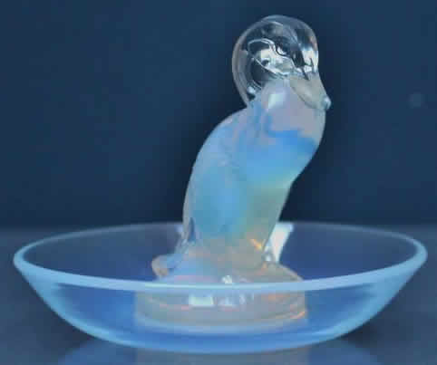 Rene Lalique Ashtray Canard
