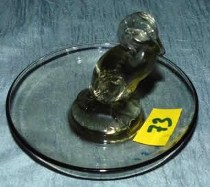 Rene Lalique Ashtray Canard