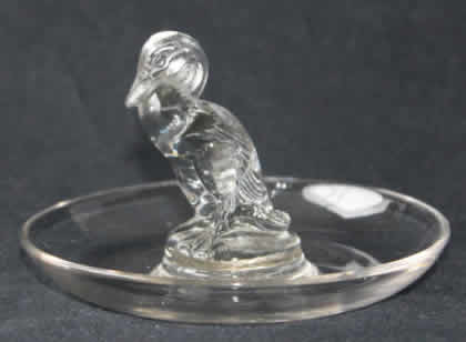 Rene Lalique Cendrier Canard