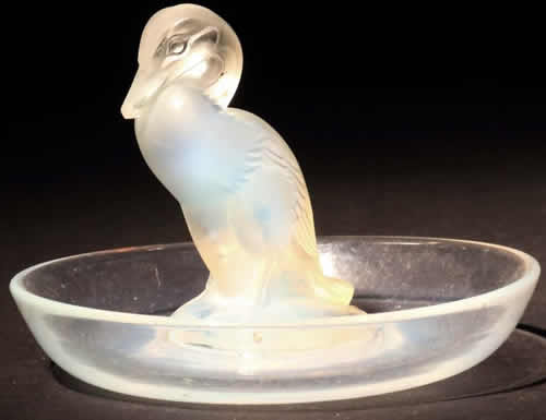 Rene Lalique Cendrier Canard