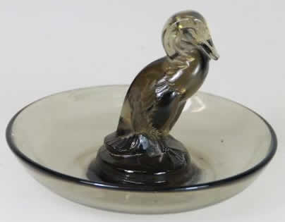 Rene Lalique Cendrier Canard