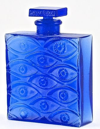 Rene Lalique Perfume Bottle Canarina