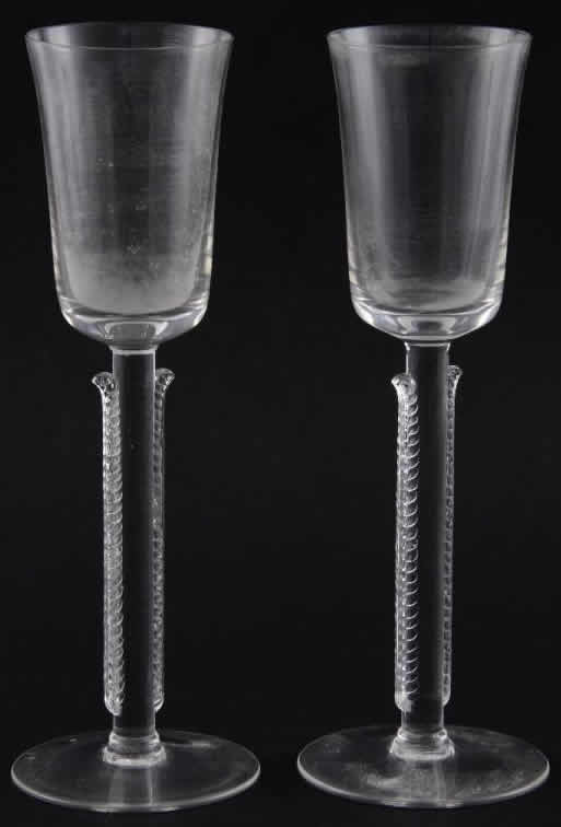 Rene Lalique Wine Glass Cannes
