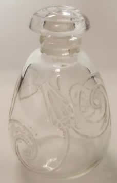 Rene Lalique Flacon Capricornes