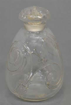 Rene Lalique Perfume Bottle Capricornes