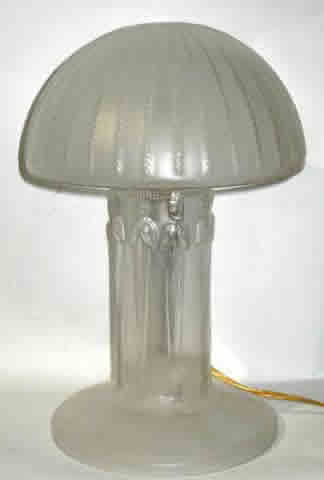 Rene Lalique Lamp Cariatides