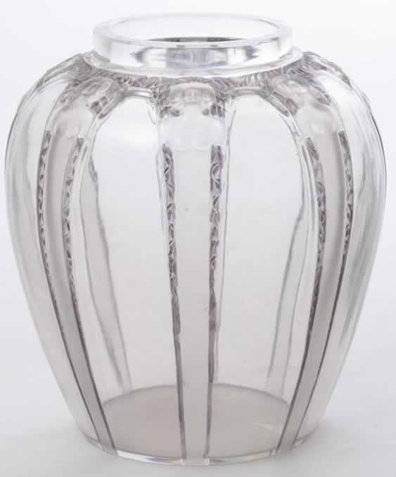 Rene Lalique Vase Cariatides