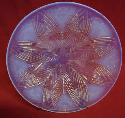 Rene Lalique Bowl Carnations