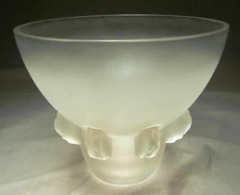 Rene Lalique Vase Carthage