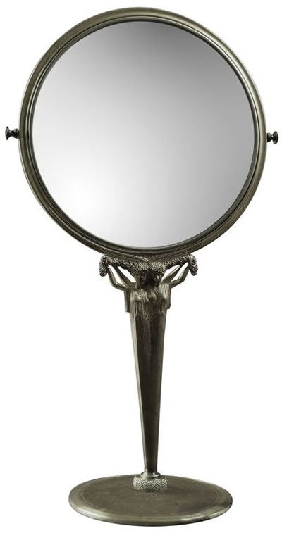 Rene Lalique Caryatid-3 Mirror
